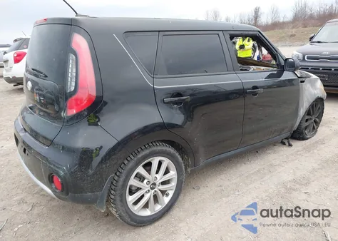 2017 Kia Soul + из США, поврежденный, VIN KNDJP3A57H7498230